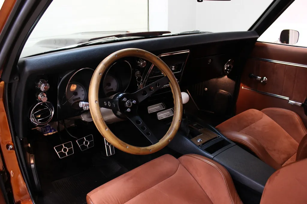 1968 chevrolet  camaro ls3 6.2 v8 6 speed manual   nut  bolt exceptional build  ynv bslzaladmefexiqd5