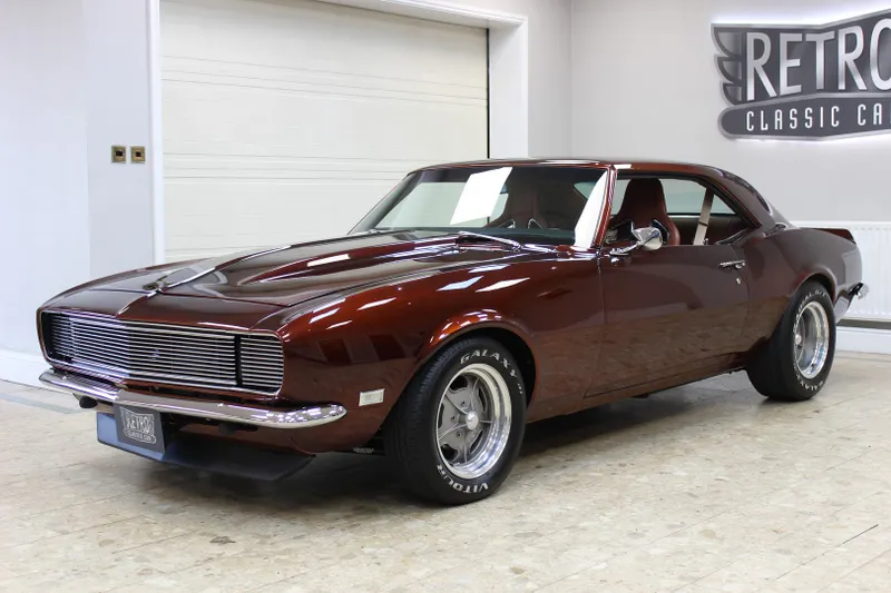 1968 chevrolet  camaro ls3 6.2 v8 6 speed manual   nut  bolt exceptional build  yojv5kqrzbzck  tuhgzh