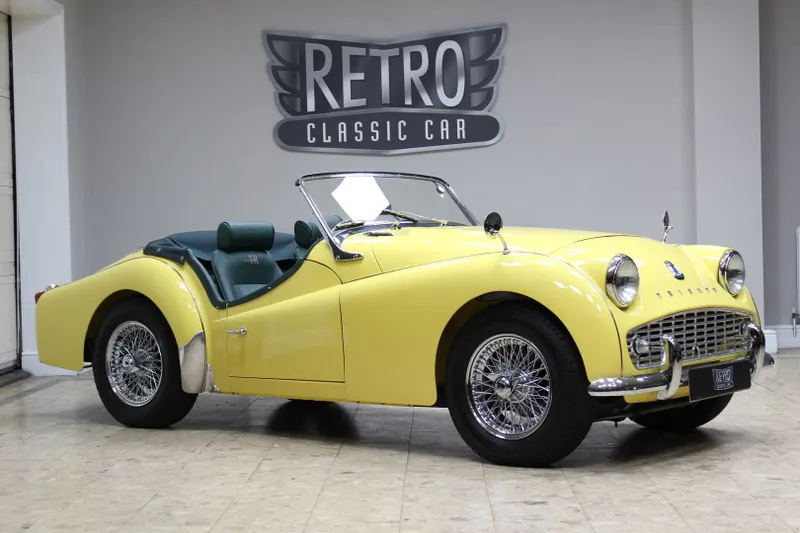 1960 triumph  tr3a fast road 2.2 roadster manual   70k restoration exceptional  m3gblplakdv 3u1 gxmye