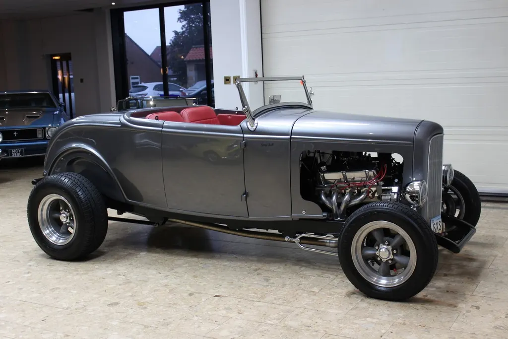 1932 ford  1932 ford model b roadster hotrod 302 v8 auto   exceptional new build  r8ehg3us06 nckgs3ak25