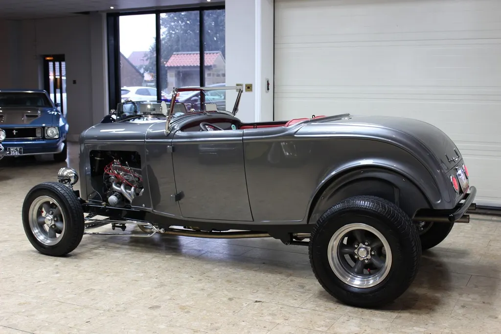1932 ford  1932 ford model b roadster hotrod 302 v8 auto   exceptional new build  we3sr8itnpahq8n5h3uma
