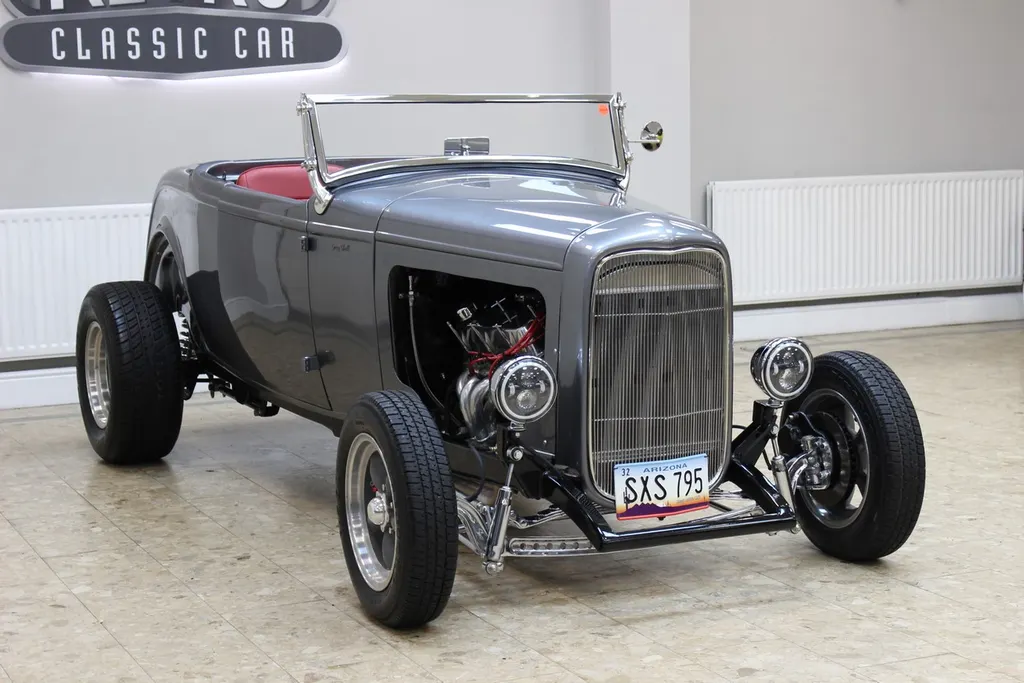 1932 ford  1932 ford model b roadster hotrod 302 v8 auto   exceptional new build  yuexrrxuyjlqxzhbgik87