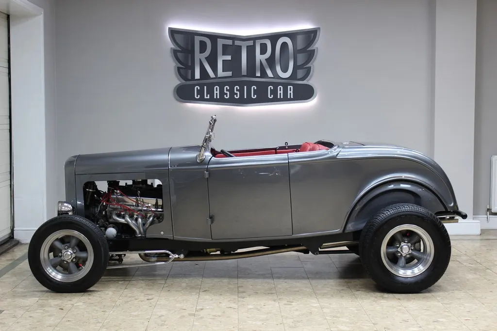1932 ford  1932 ford model b roadster hotrod 302 v8 auto   exceptional new build   klhxjcvsuovk1u3 ri a