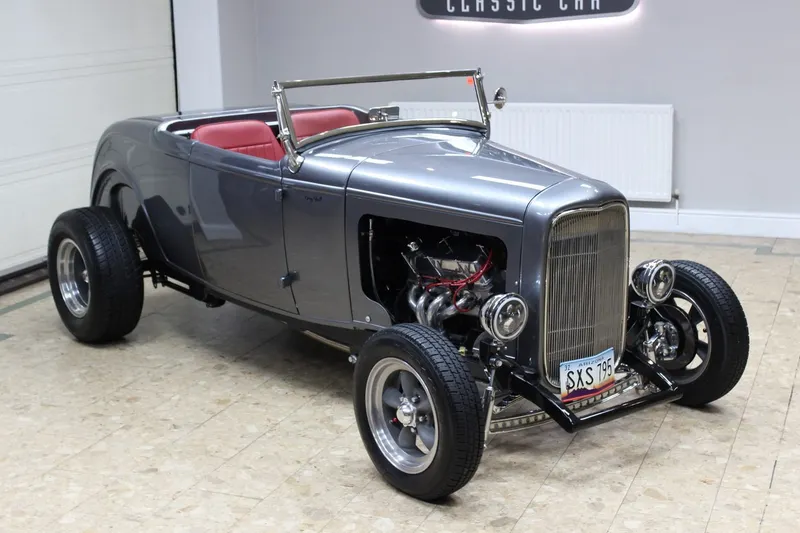 1932 ford  1932 ford model b roadster hotrod 302 v8 auto   exceptional new build  cvxrdr gvem3xwtxehwia