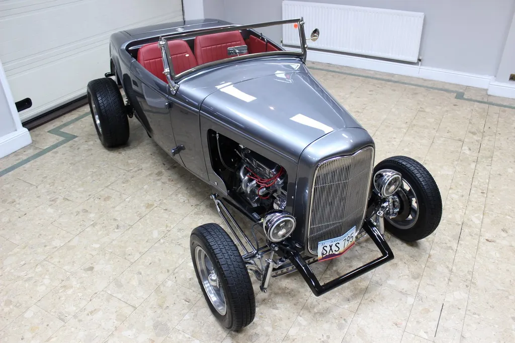 1932 ford  1932 ford model b roadster hotrod 302 v8 auto   exceptional new build  n12dyeq46hoytgkho4tfp