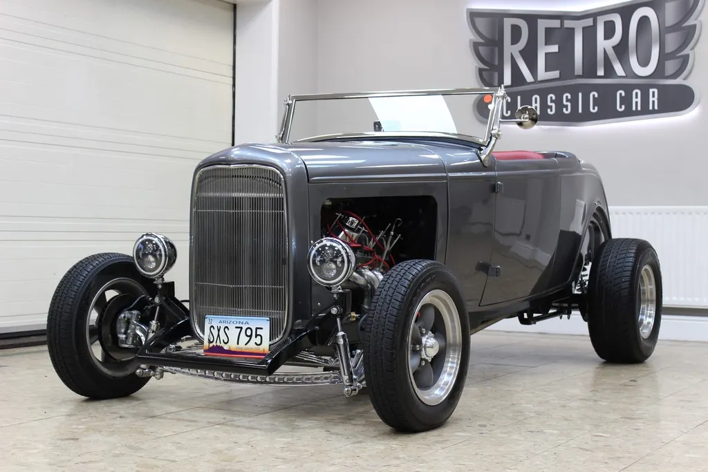 1932 ford  1932 ford model b roadster hotrod 302 v8 auto   exceptional new build  zblfbqoejl9fglnvv2ydt