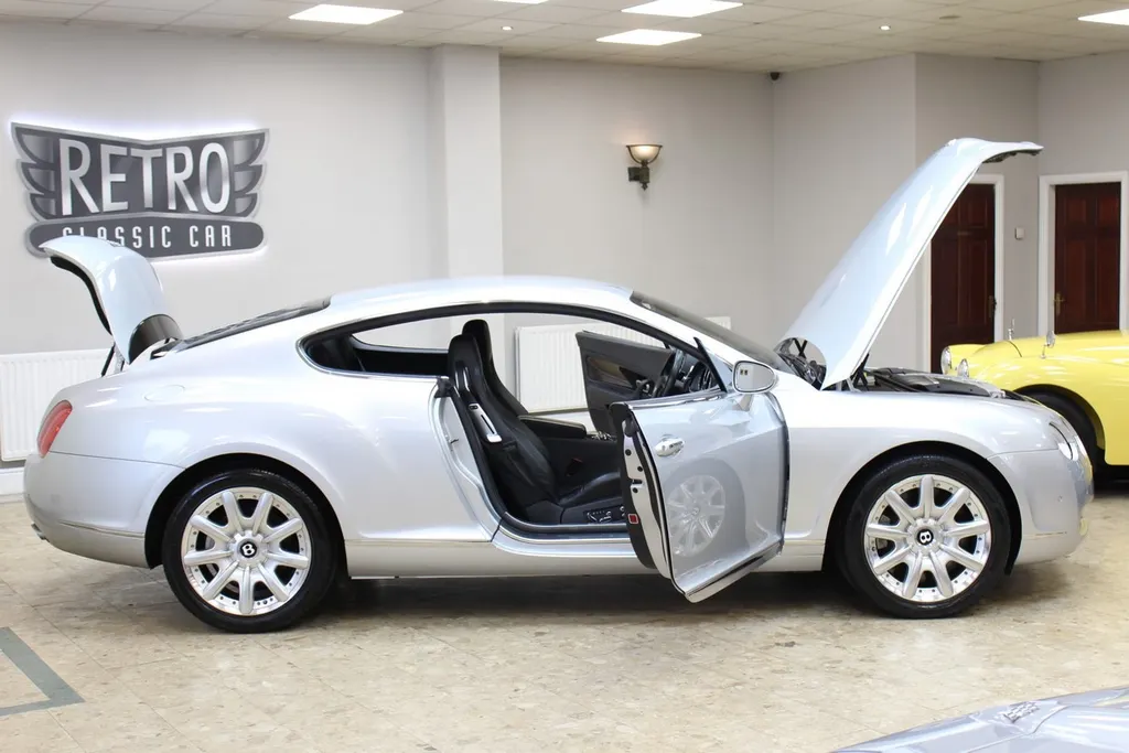 Bentley continental gt kieysruck5rioion46ed 