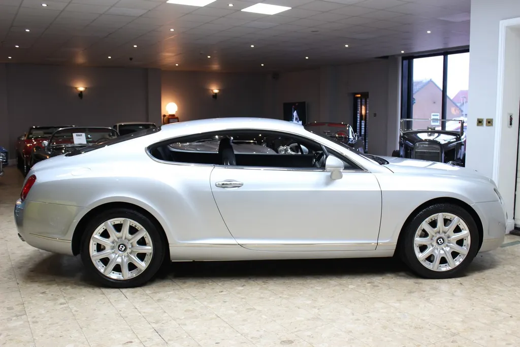 Bentley continental gt sjbl9orob abbknn6jzx2