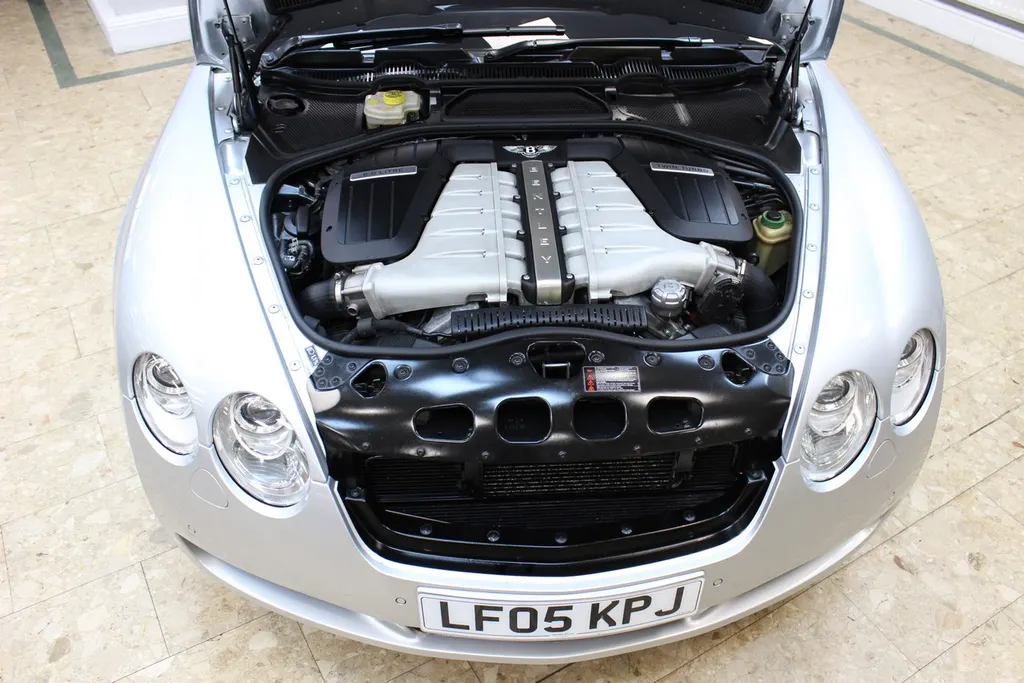 Bentley continental gt w0hyjxgjccrbqio esmtc
