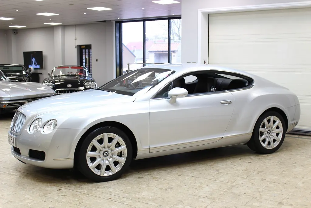 Bentley continental gt ltdtjykidiambednddiw9