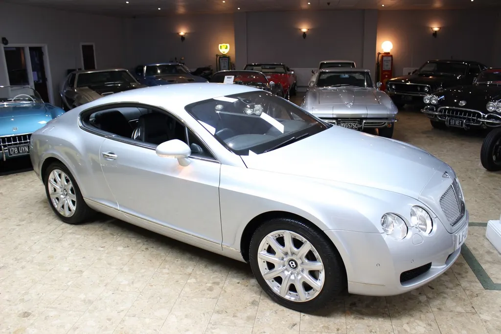 Bentley continental gt vdh9vw72275liiwqn8n94