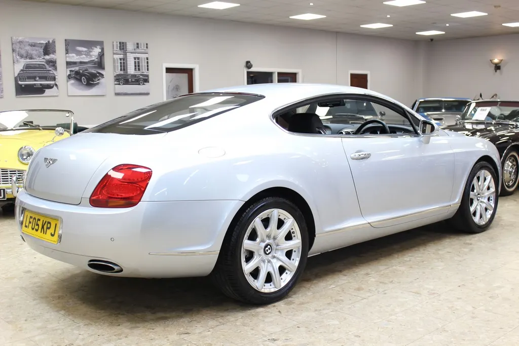Bentley continental gt ytq651znu0qd8qyhidbnd