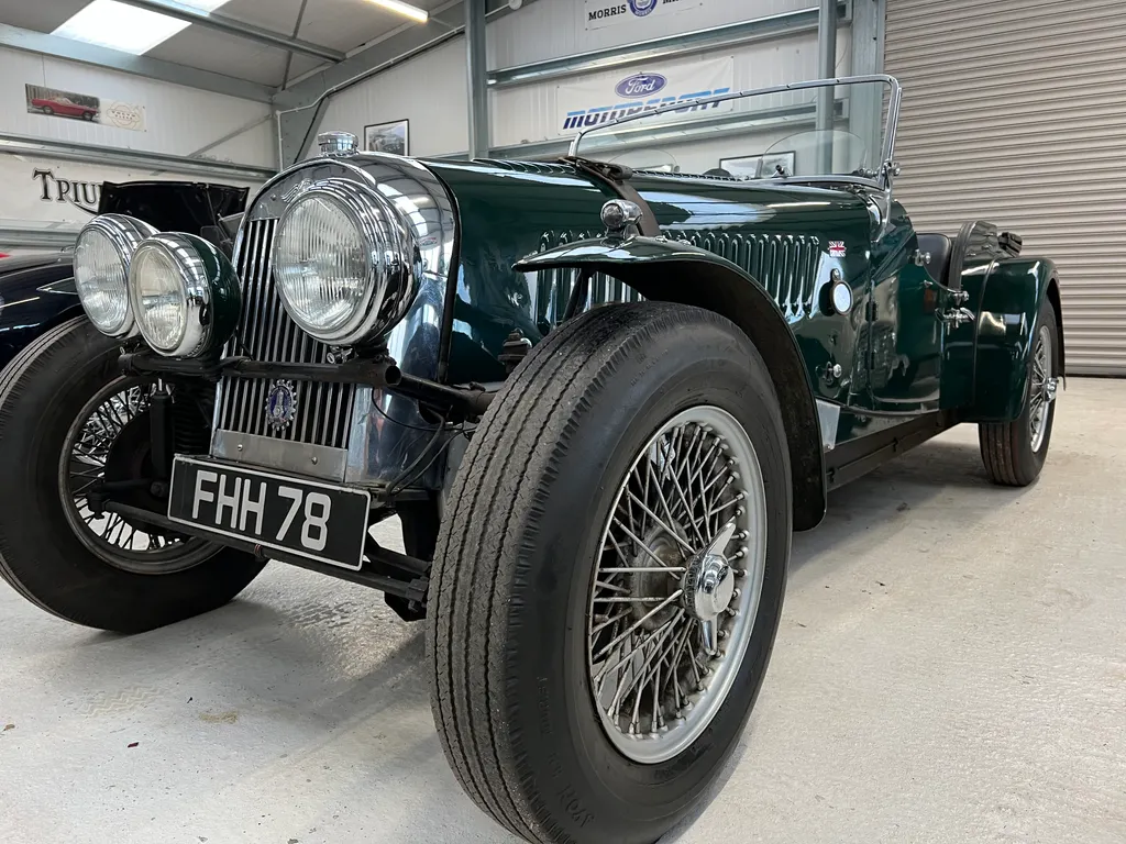 Morgan plus 4 flat rad 4 9mzzu52hxgnnwmauvmwko