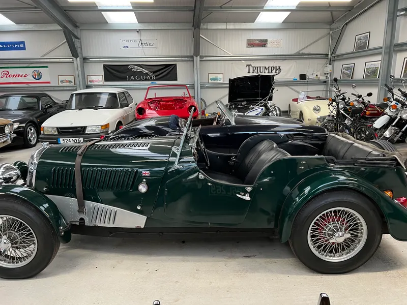 Morgan plus 4 flat rad 4 cx3a2cdojvh pbwrt5e j