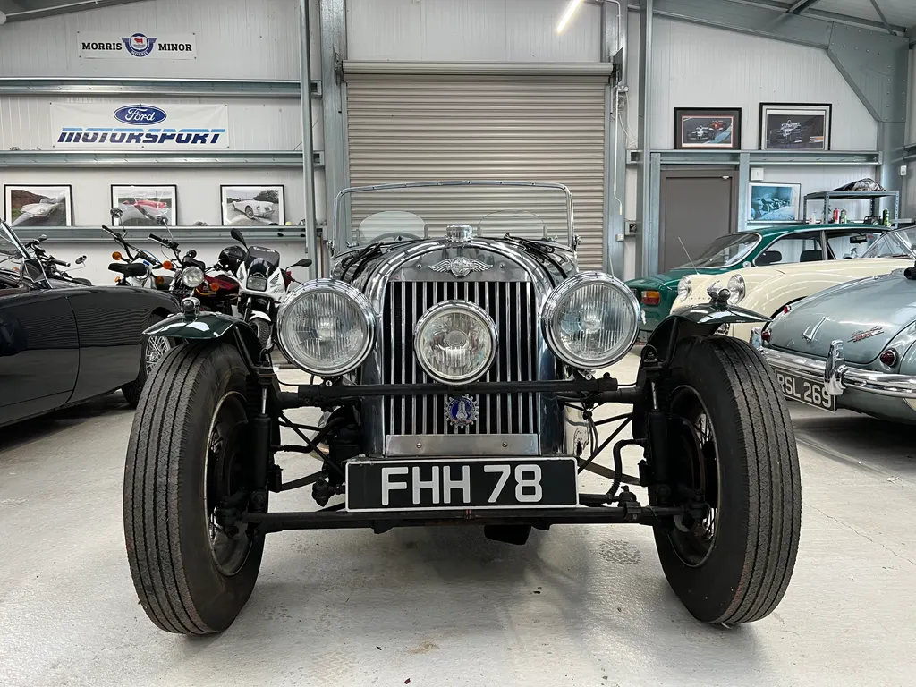 Morgan plus 4 flat rad 4 zzaprlxcchff6cdcpzclj