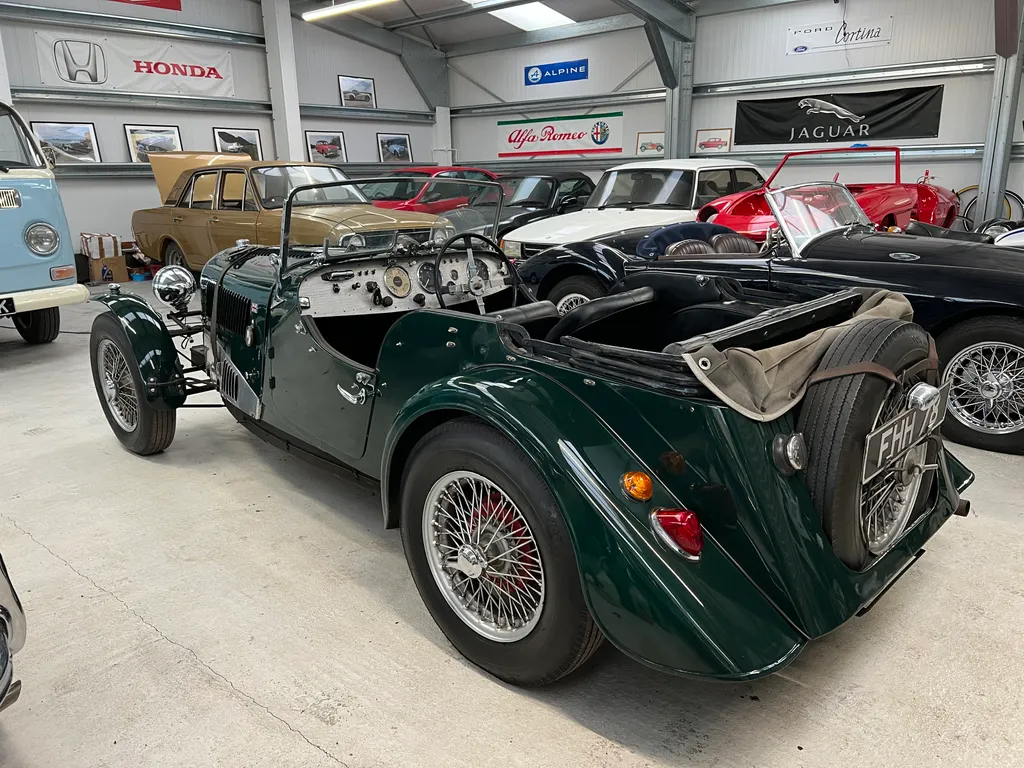 Morgan plus 4 flat rad 4 hxsedmnmncqp2atx2pgod
