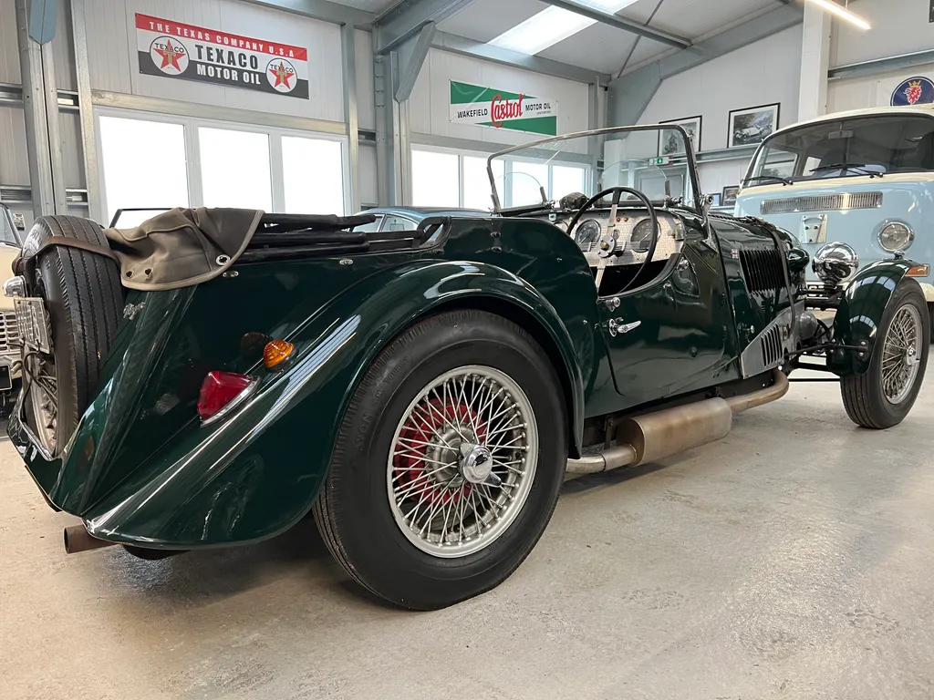 Morgan plus 4 flat rad 4 v9hnkwzzltjjgg6tlqup7