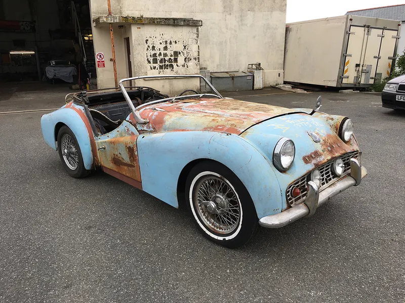 Triumph tr3a ol ytaht3wiuuqq2aosrs