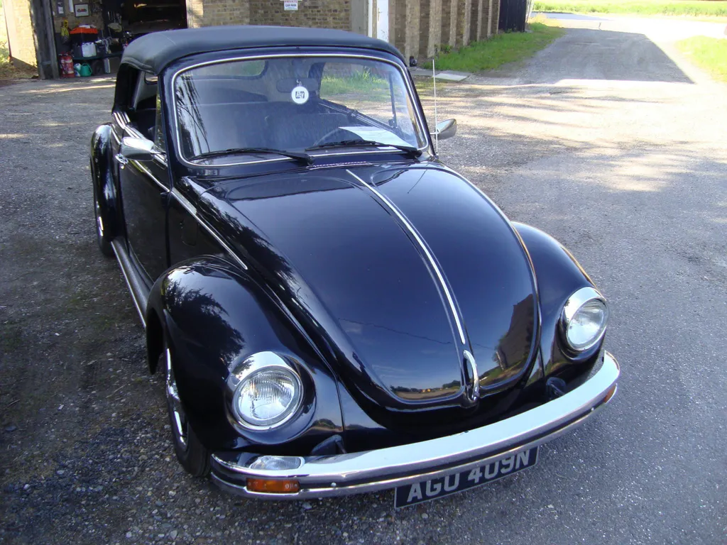 Volkswagen beetle 1303 karmann ghia prshn9acyozrymna2s1zv