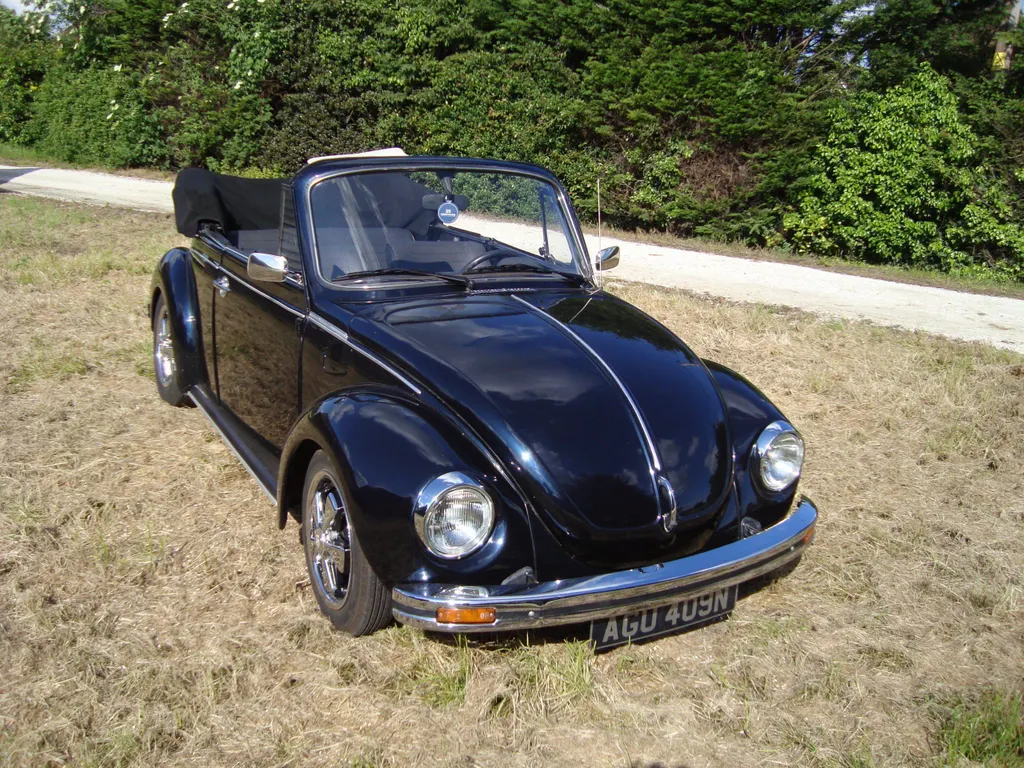 Volkswagen beetle 1303 karmann ghia zrse pgzgdka0xm5w2vkm