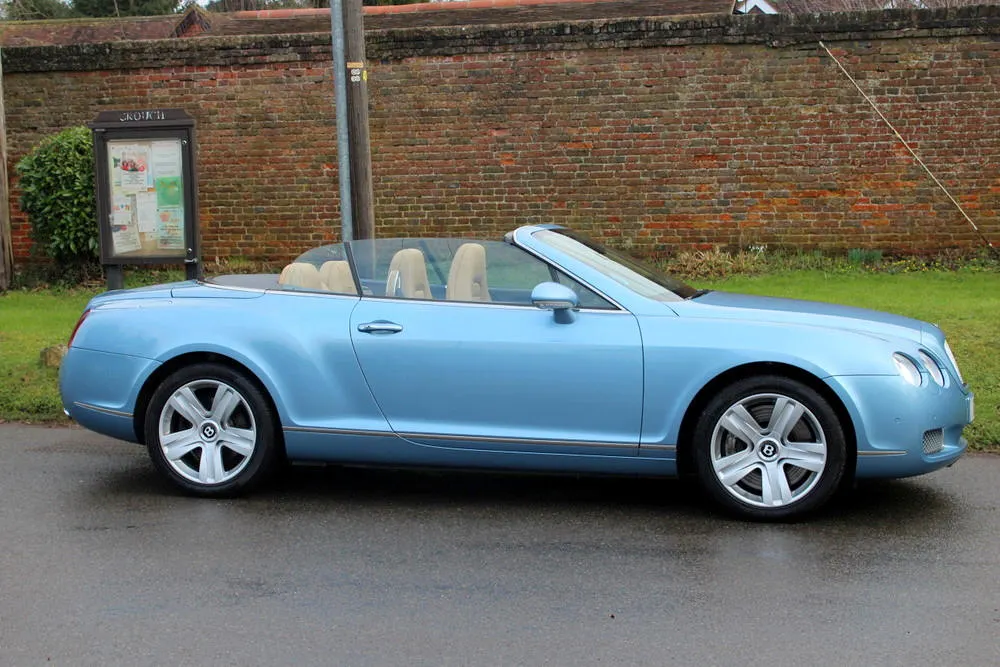 Bentley continental gtc ukswhhvz2zobcsi4 8uos