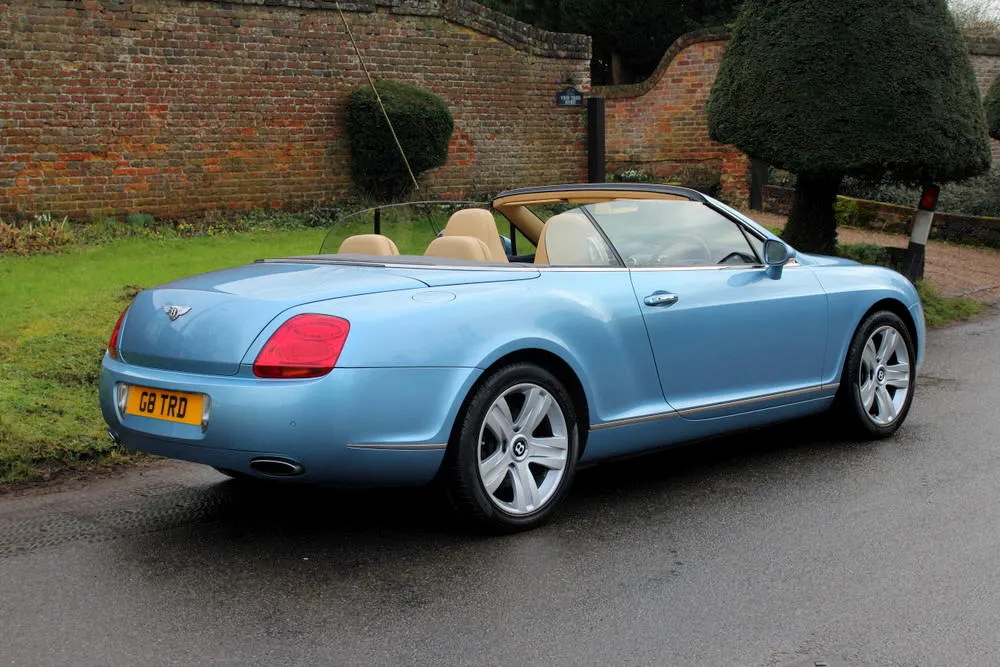 Bentley continental gtc gctf4thaqjlvxfc5letft