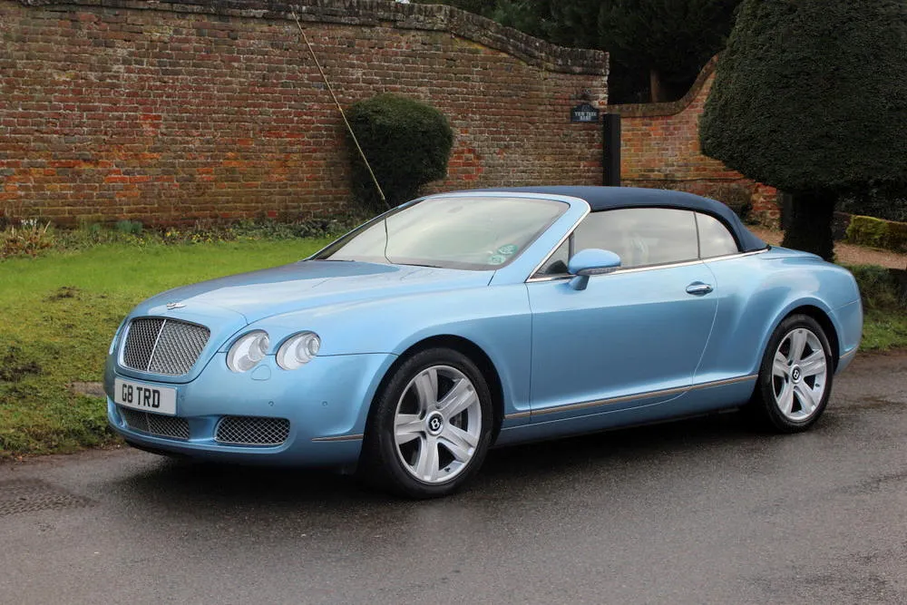 Bentley continental gtc lvtxoy9aoy1t1axlls3tr