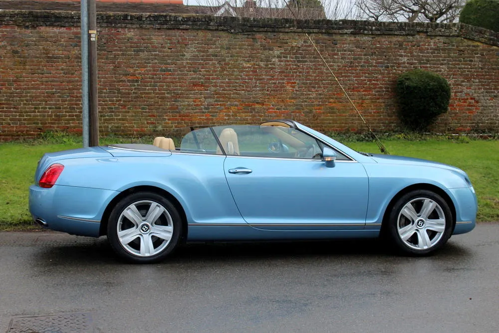 Bentley continental gtc peutwem8 zhb6s5fpusc2