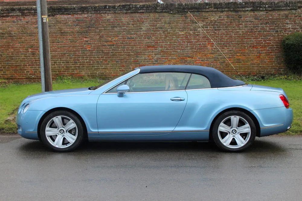 Bentley continental gtc piv3tuq qnl6tl3 j egm