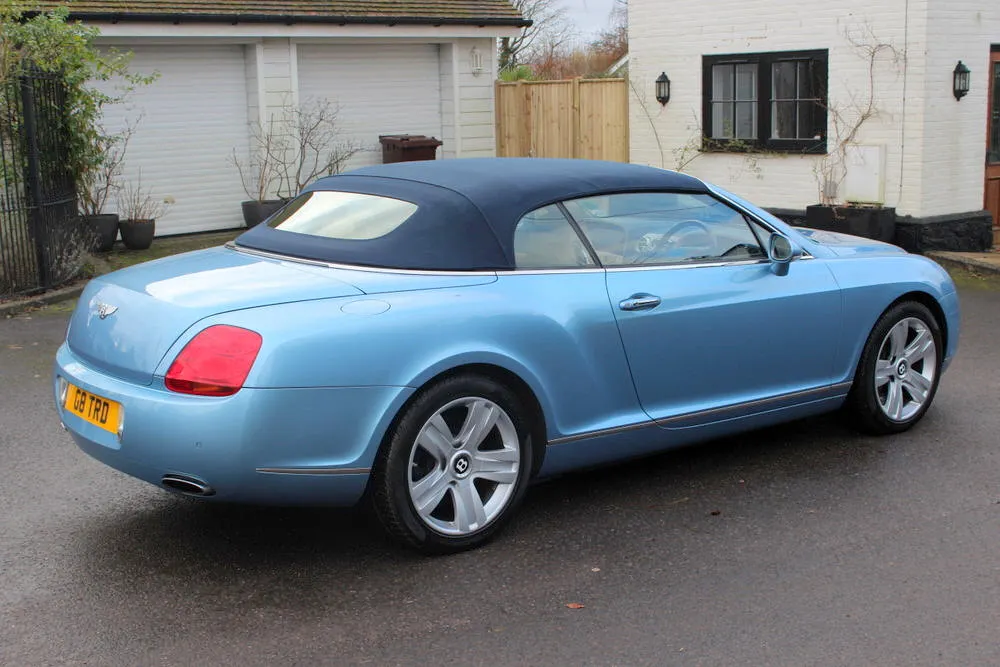 Bentley continental gtc uovmhemuvvvtddzp01van