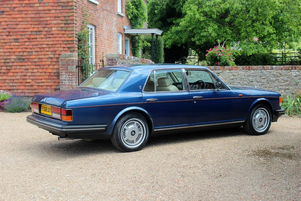 Rolls royce silver spirit tgytuucw4wetzak00knhy