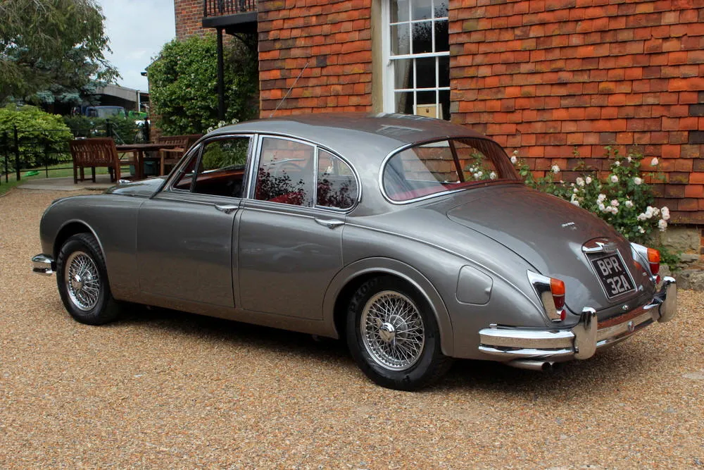 Jaguar mk ii 3.4 mod  hmjs9hzkgfundxusedeoy
