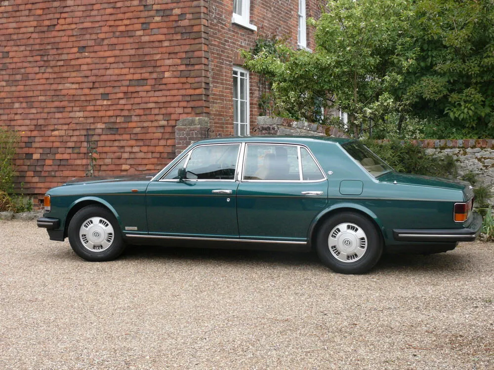Bentley brooklands 9j  w0vietim2klyr2sz0
