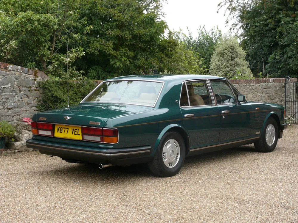 Bentley brooklands tcrrwngvho6uyssmm0fdv