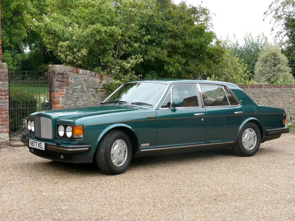 Bentley brooklands rvpb0 hjibod2fabq2aej