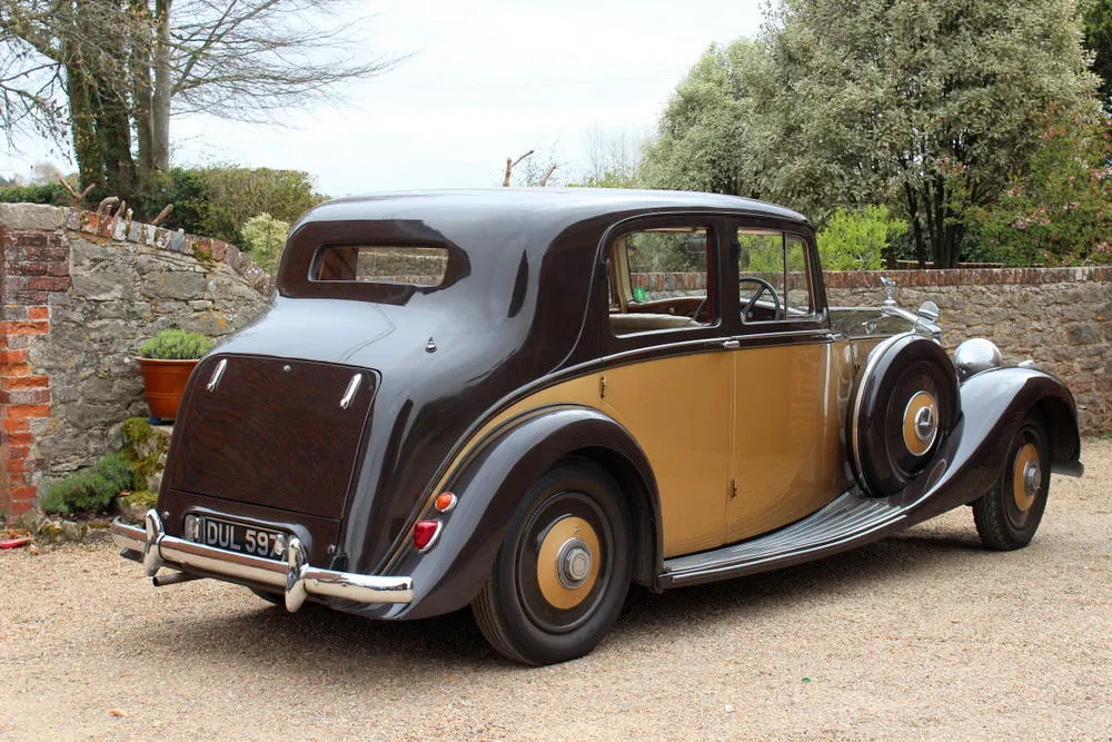 Rolls royce  2530 sports saloon 1b gzglg4xt511hgoj jp