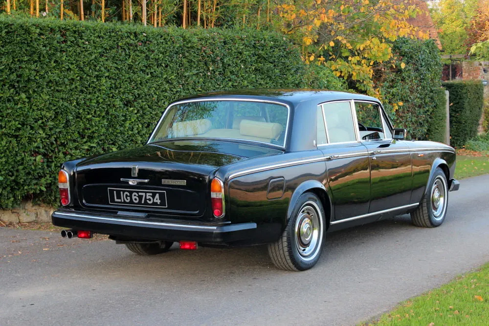 Rolls royce silver shadow 8h6nyeqi0371sctu iqdv