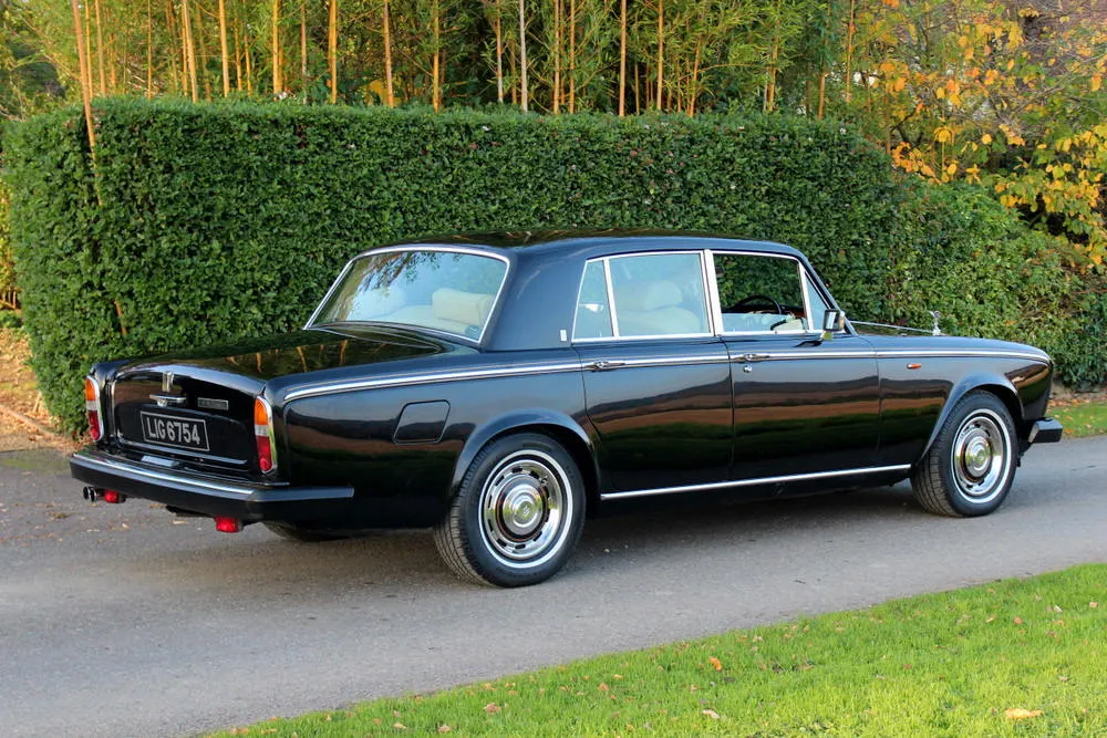 Rolls royce silver shadow iygnjh03c8r g9yx1r716
