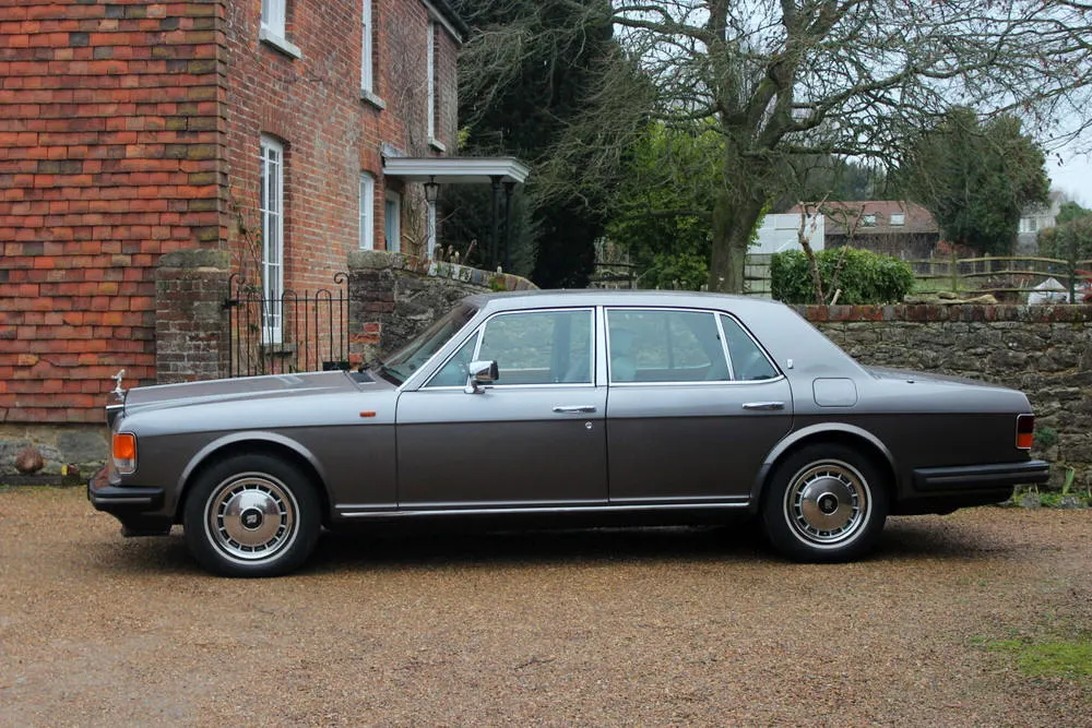 Rolls royce silver spirit dldybja2892qs 3qp1qen