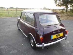 Austin mini rlw6j31a3qqpvox3dljak