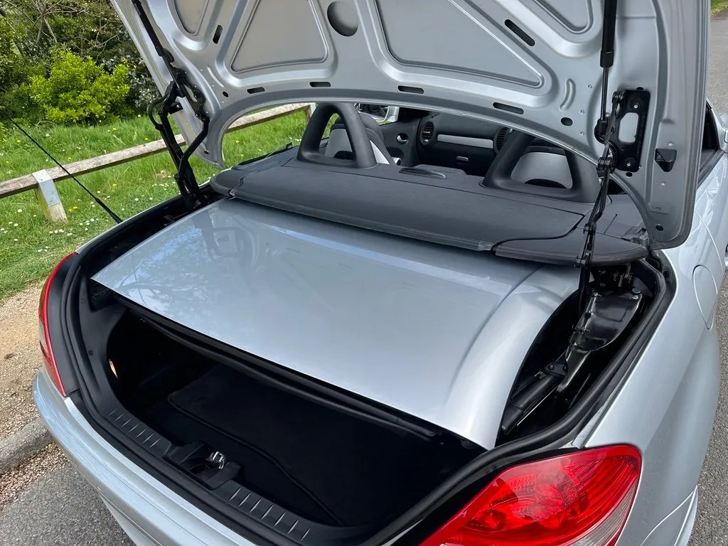 Mercedes benz slk v44cczzyrtwumrz 6amtt