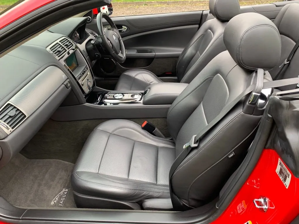 Jaguar xkr 5.0 v8 9bnrmmahyxgk66zcyw0cp