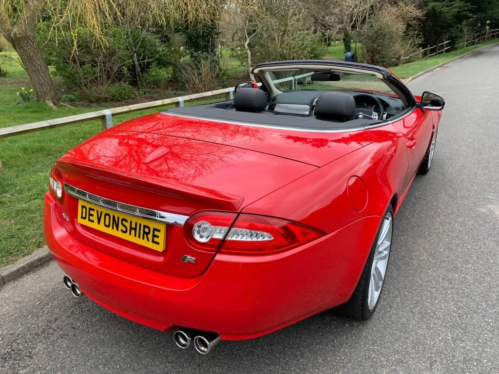Jaguar xkr 5.0 v8 hhn mcg3lohd6zwp4hv50