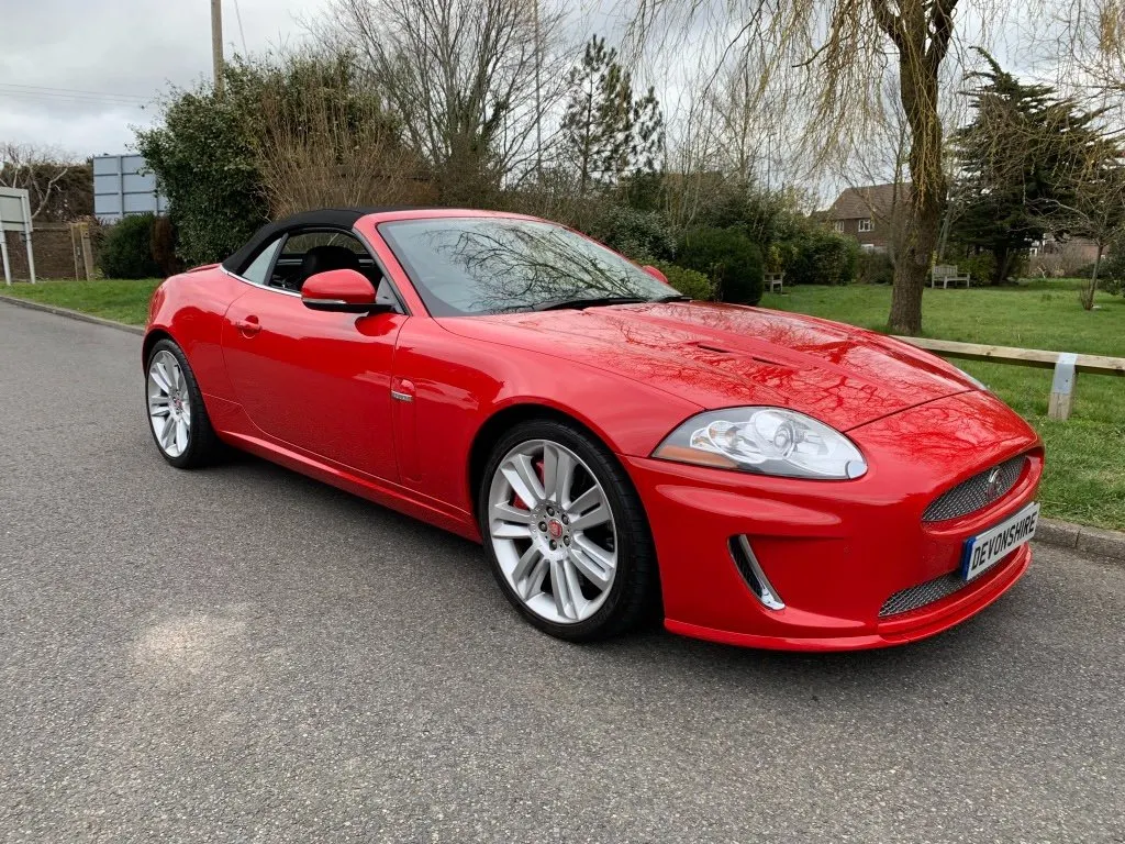 Jaguar xkr 5.0 v8 ow3vwx1pyys87jywdsplk
