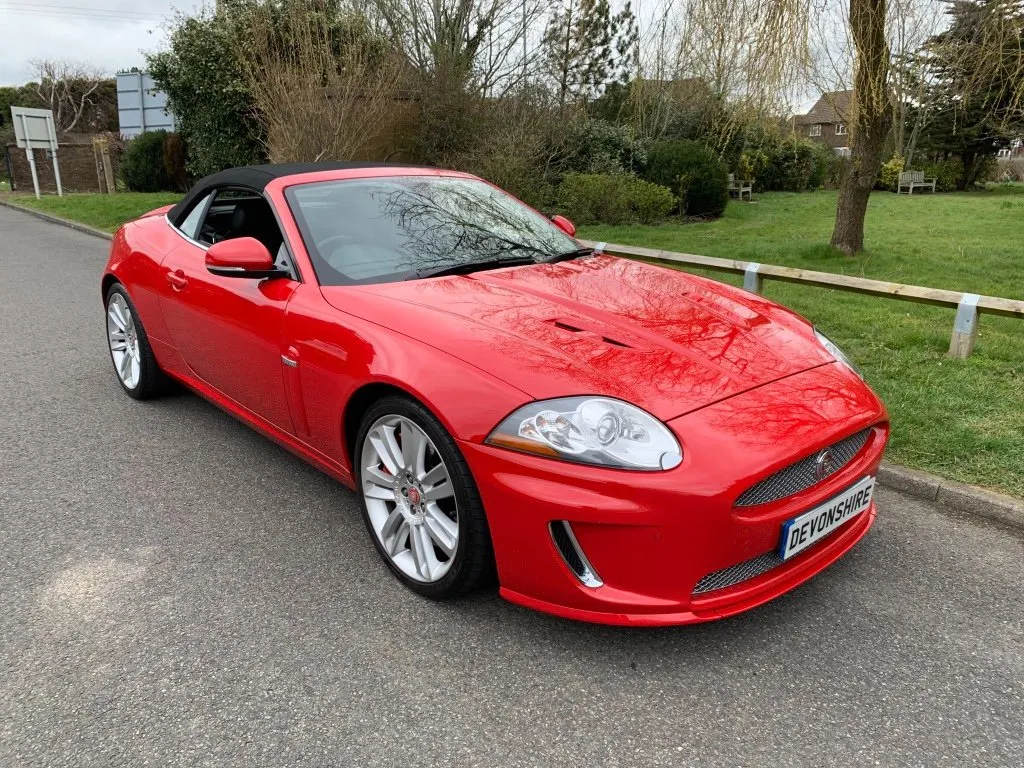 Jaguar xkr 5.0 v8 svajduirr6dnr4uglufsl