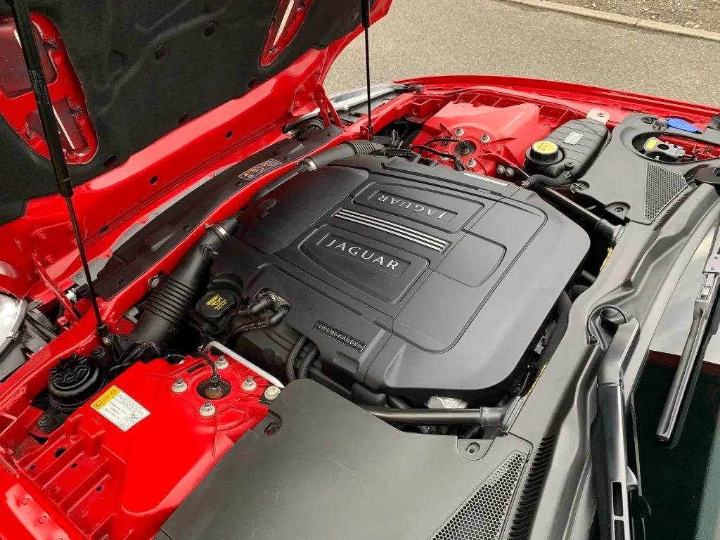 Jaguar xkr 5.0 v8 nblj0dvbwrde3iktq 1h 