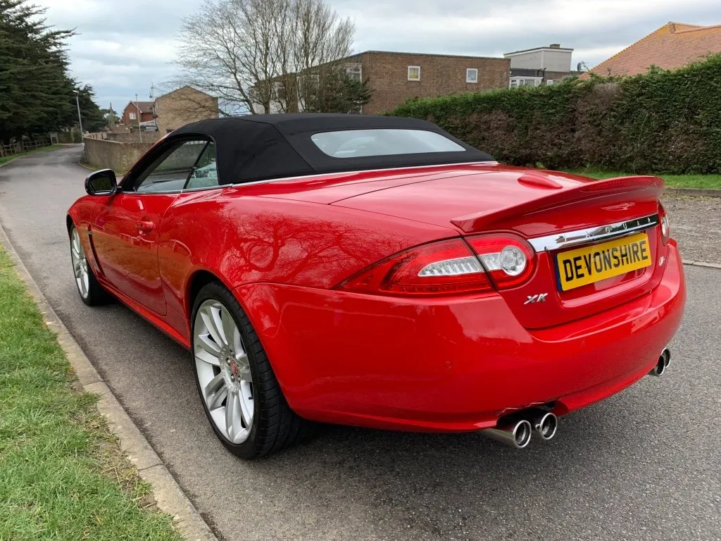 Jaguar xkr 5.0 v8 piqx4pbcxvlhlkycbfi6e