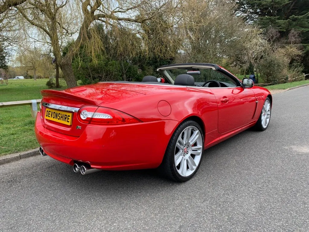 Jaguar xkr 5.0 v8 rkuwomnelc6fukffrilxl