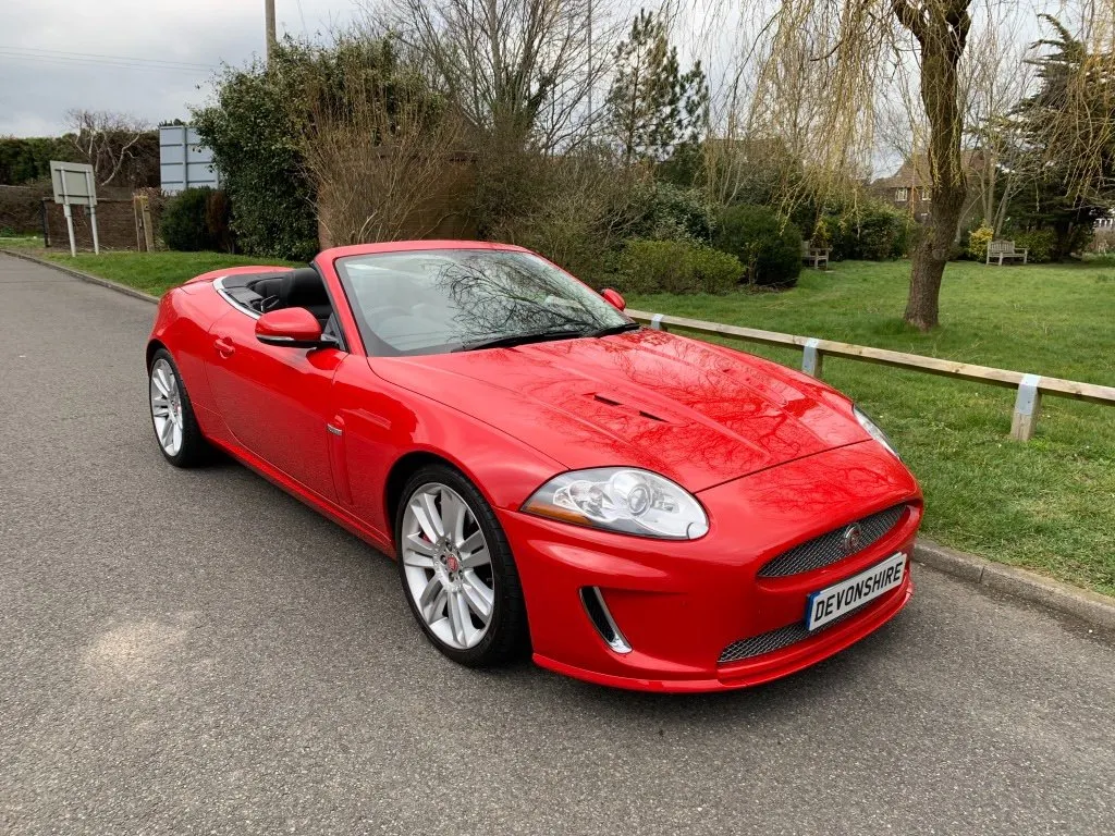 Jaguar xkr 5.0 v8 u0uo187dmzra8faxj34ee