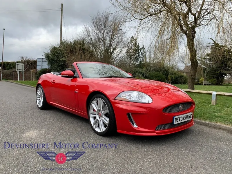 Jaguar xkr 5.0 v8 xwqirdni8r7c2euslazqb